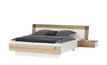 Bettanlage 180x200 - weiß - Wildeiche Kult