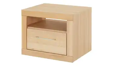 smart Nachtkommode Oslo Kernbuche (Nachbildung), Kernbuche