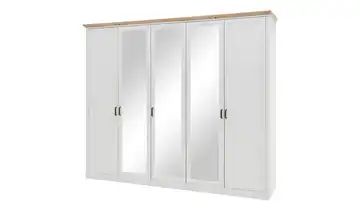 Drehtürenschrank, 5-türig Varese