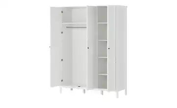 Kleiderschrank, 3-türig Fiete