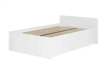 VOX Bett mit klappbarem Lattenrost Young Users Weiß Weiß