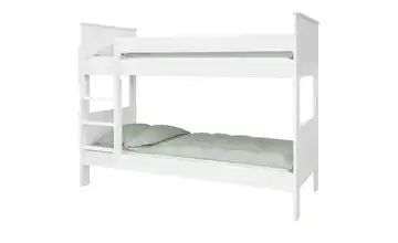 Etagenbett mit gerader Leiter Juna
