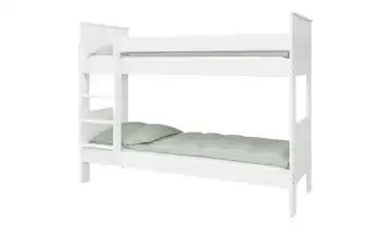 Etagenbett mit gerader Leiter Juna