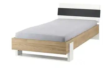 Weiß / Hickory (Nachbildung) / Anthrazit - Konfiguration