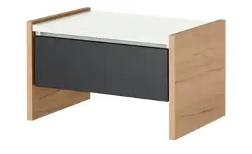 Weiß / Hickory (Nachbildung) / Anthrazit - Konfiguration