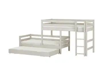 FLEXA Mittelhohes Kombibett mit Leiter Flexa Classic