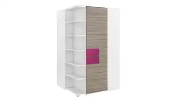 Eck-Kleiderschrank Holly