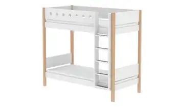 FLEXA Maxi Etagenbett (Höhe 184 cm) Flexa White