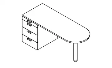  Schreibtisch  Maddox