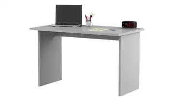 Schreibtisch X Grey Hellgrau