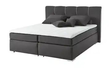 set one by Musterring Boxspringbett 160x200 - anthrazit Memphis A