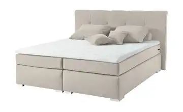set one by Musterring Boxspringbett 180x200 - beige Memphis A