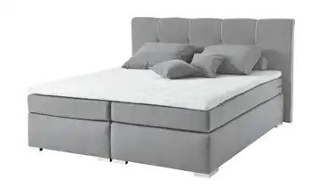 set one by Musterring Boxspringbett 180x200 - grau Memphis A