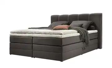 set one by Musterring Boxspringbett 180x200 - anthrazit Memphis A