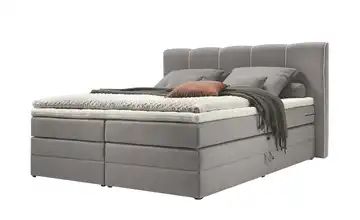 set one by Musterring Boxspringbett 180x200 - grau Memphis A
