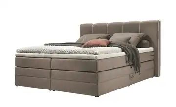 set one by Musterring Boxspringbett 180x200 - sand Memphis A