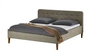 Polsterbettgestell 180x200 - taupe Melia