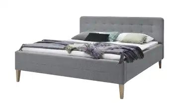 Polsterbettgestell 180x200 - anthrazit Melia
