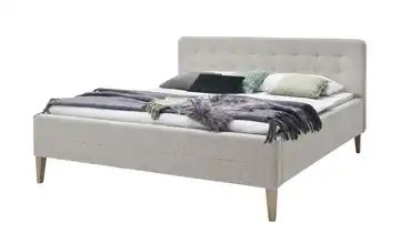 Polsterbettgestell 180x200 - beige Melia