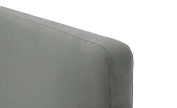 Polsterbettgestell 180x200 - grau Mattis