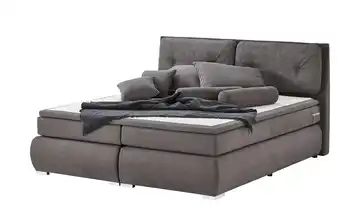 uno Boxspringbett 180x200 - grau Antonio 2