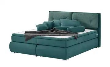 uno Boxspringbett 180x200 - türkis/blau Antonio 2