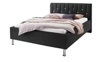 Polsterbettgestell mit Swarovski-Kristallen Rapido