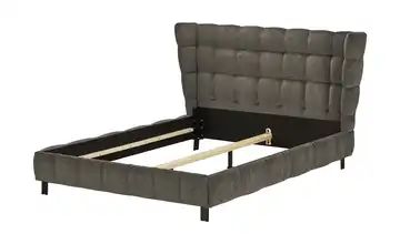 Polsterbettgestell 180x200 - anthrazit Caterham