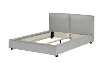 Polsterbettgestell 180x200 - silbergrau Waltham