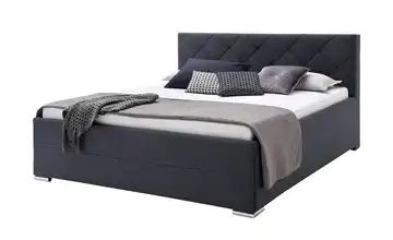 Polsterbettgestell 140x200 - anthrazit Romford