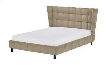 Polsterbettgestell 160x200 - beige Caterham