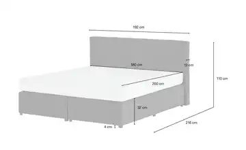 Boxspringbett Leander