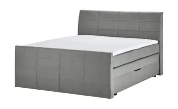  Boxspringbett mit Bettkasten und Topper Baron