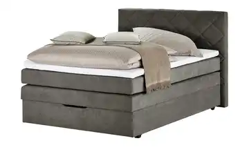Boxspringbett mit Bettkasten und Topper Princess