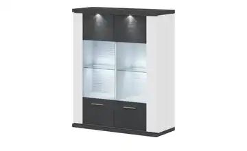 uno Hängevitrine   Titan