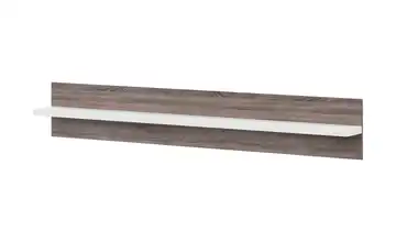 uno Wandboard Titan Weiß, Eiche (Nachbildung) 200 cm