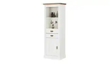 maison bleue Vitrine Lina