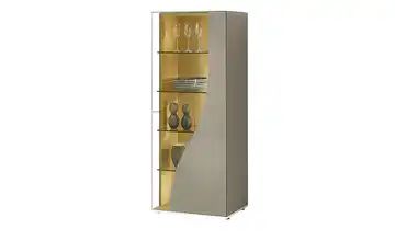 LEONARDO Standvitrine Leonardo Curve