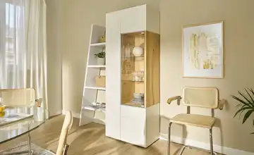 Wohnwert Vitrine  Media Design