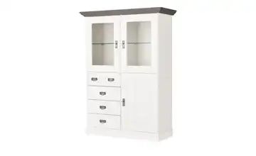 maison bleue Highboard Florian