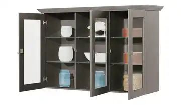 maison bleue Vitrinenaufsatz für Sideboard Florian