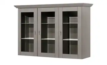 maison bleue Vitrinenaufsatz für Sideboard Florian Grau