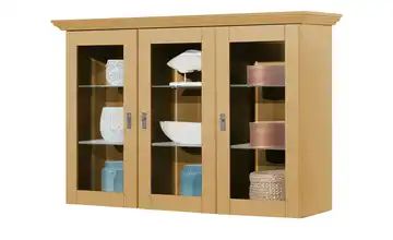 maison bleue Vitrinenaufsatz für Sideboard Florian