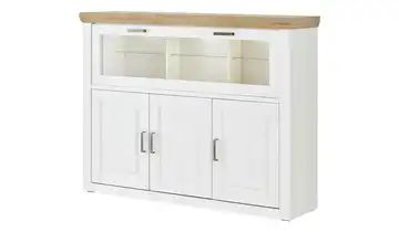 maison bleue Highboard Xanten