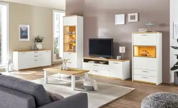 Wohnwert Vitrine  Libro Plus