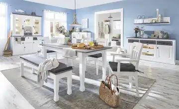 maison bleue Highboard Cabana