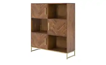 Highboard aus Massivholz Calatria