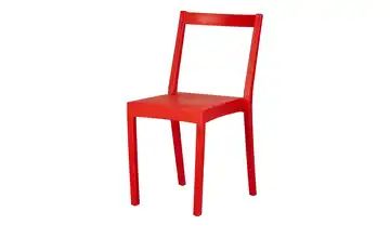 Stapelstuhl Kunststoff rot Michael