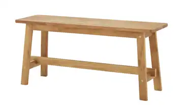  Bank aus Massivholz Siro