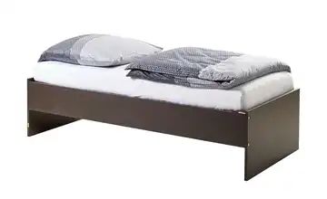 smart Bettgestell 90x200 - schwarzbraun BEN